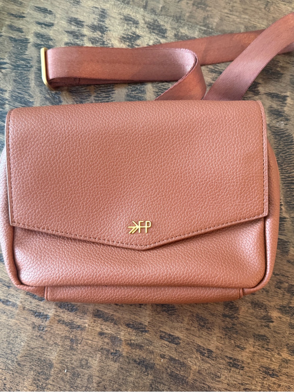Freshly Picked Park Pack Cognac